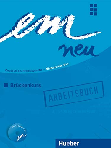 Beispielbild fr em neu Bruckenkurs: Arbeitsbuch mit CD: Deutsch als Fremdsprache Niveaustufe B1. Ein Lehrwerk im Baukastensystem zum Verkauf von WeBuyBooks