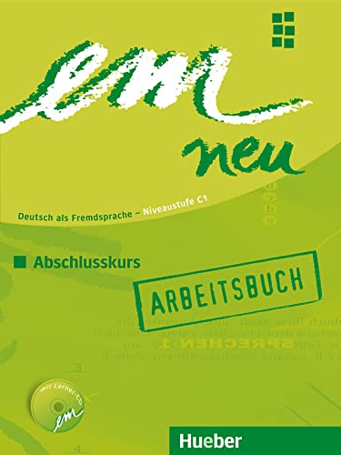 9783195116978: EM NEU 2008 ABSCHL.Arb.+CD(ej+Cd): Deutsch als Fremdsprache