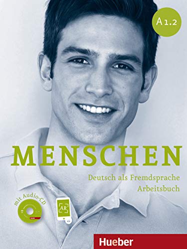 Imagen de archivo de Menschen sechsbandige Ausgabe: Arbeitsbuch A1.2 mit Audio-CD a la venta por WorldofBooks