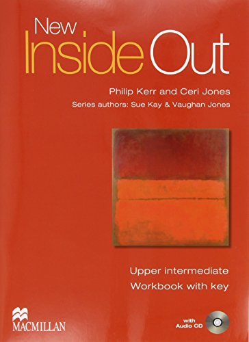 Stock image for New Inside Out. Upper-Intermediate. Workbook with Audio-CD and Key for sale by GF Books, Inc.
