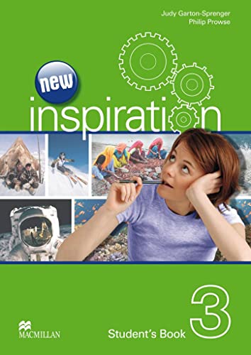 Stock image for New Inspiration: Level 3 / Student's Book for sale by medimops