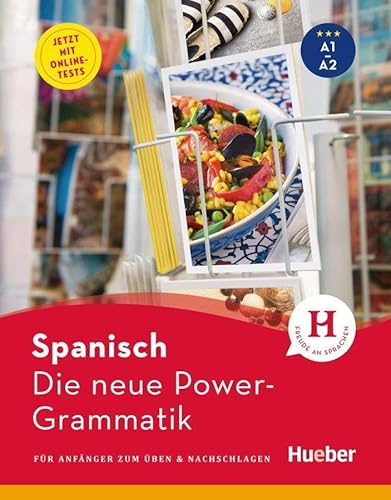 Beispielbild fr Die neue Power-Grammatik Spanisch: Buch mit Onlinetests zum Verkauf von medimops