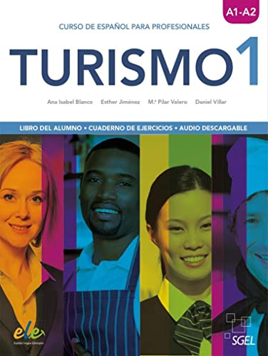 9783195145077: Turismo 1. Kurs- und Arbeitsbuch: Curso de espaol para profesionales