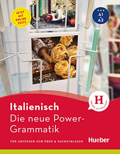 Beispielbild fr Die neue Power-Grammatik Italienisch: Buch mit Onlinetests zum Verkauf von medimops