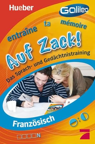 Imagen de archivo de Franzsisch Auf Zack!: Das Sprach- und Gedchtnistraining a la venta por medimops