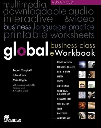 Imagen de archivo de Global Business Class: Advanced / Student's Book with Business Class e-Workbook (DVD-ROM) a la venta por medimops