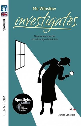 Beispielbild fr Ms Winslow investigates: Neue Abenteuer der scharfsinnigen Detektivin: Spotlight-Krimis zum Englischlernen / Lektre (Spotlight Lektren ? Krimis) zum Verkauf von medimops