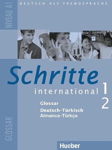 9783195318518: Schritte International: Glossar 1 & 2 Deutsch - Turkisch