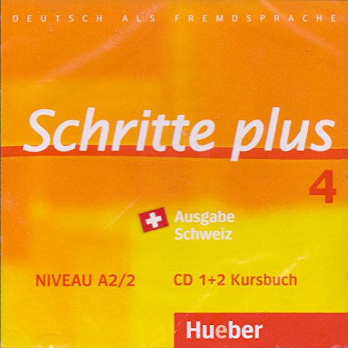 Beispielbild fr Schritte plus 4: Deutsch als Fremdsprache / 2 Audio-CDs zum Kursbuch (Ausgabe Schweiz) zum Verkauf von medimops
