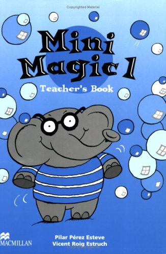 9783195329736: Mini Magic 1. Teacher's Book