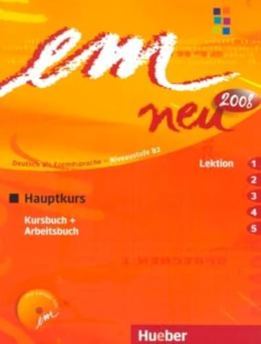 Beispielbild fr em neu 2008 Hauptkurs in zwei Banden: Kursbuch & Arbeitsbuch Lektion 1-5 mit A: Kursbuch & Arbeitsbuch Lektion 1-5 Mit Arbeitsbuch Audio-CD zum Verkauf von WorldofBooks