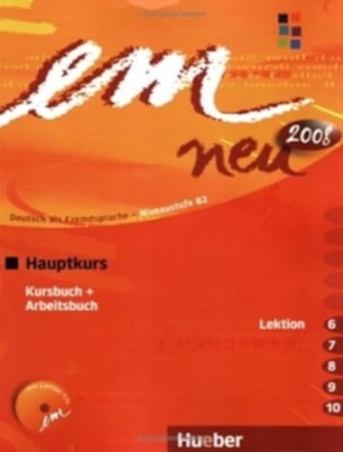 Stock image for EM NEU 2008 HAUPTK.(6-10)Kb+Ab+1CDAb (German Edition) for sale by SecondSale