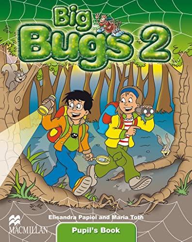 Beispielbild fr Big Bugs. Level 2. Pupil's Book zum Verkauf von medimops