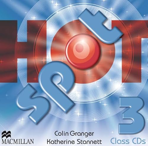 9783195529792: Hot Spot. Level 3. 2 Class Audio-CDs: Level 3 / 2 Class Audio-CDs