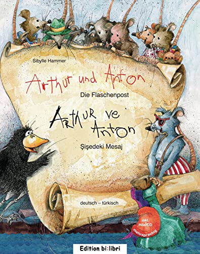 9783195595957: Arthur und Anton: Die Flaschenpost. Deutsch-Trkisch: Kinderbuch
