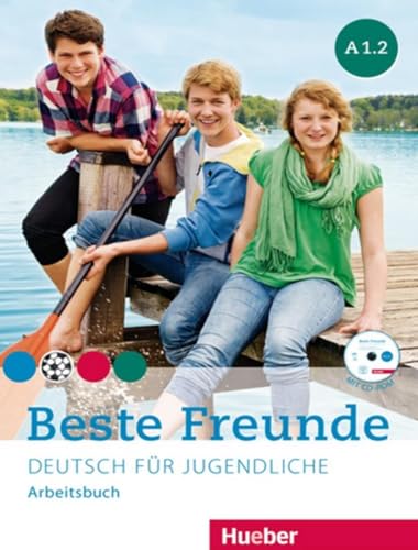 9783195610513: BESTE FREUNDE A1.2 Arb.+CD-ROM(ejerc.): Arbeitsbuch A1.2 mit CD