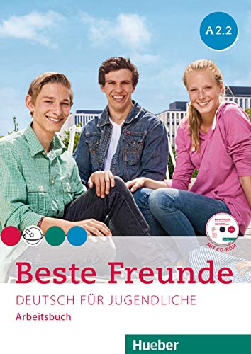 Beispielbild fr Beste Freunde A2/2: Deutsch fr Jugendliche.Deutsch als Fremdaprache / Arbeitsbuch mit CD-ROM zum Verkauf von medimops