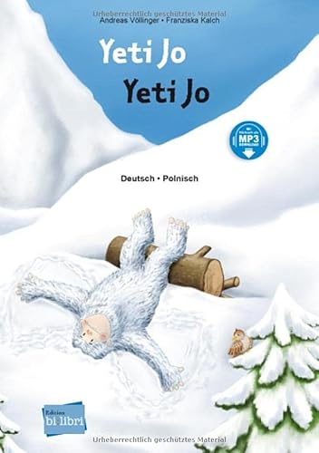 Stock image for Yeti Jo. Deutsch-Polnisch for sale by GreatBookPrices