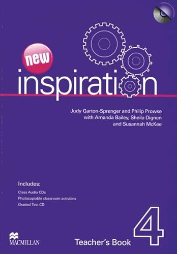 9783195729826: New Inspiration. Level 4. Teacher's Book with Test-CD-ROM and 3 Class Audio-CDs