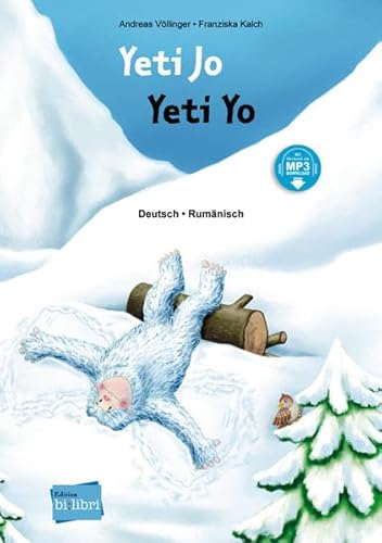 Stock image for Yeti Jo. Deutsch-Rumnisch for sale by GreatBookPrices