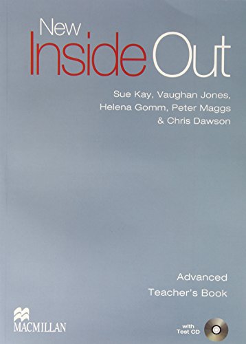 9783195829700: New Inside Out Advanced. Teacher's Book