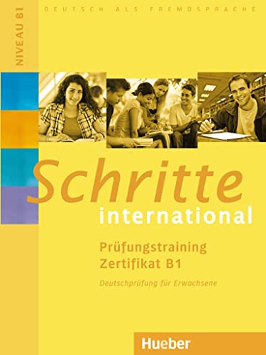 Beispielbild fr Schritte international. Prfungstraining Zertifikat B1 -Language: german zum Verkauf von GreatBookPrices