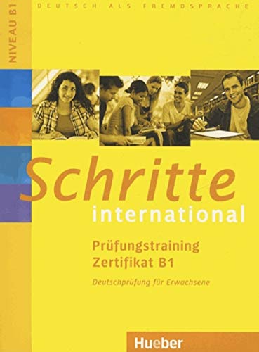 Stock image for Schritte international. Prfungstraining Zertifikat B1 -Language: german for sale by GreatBookPrices