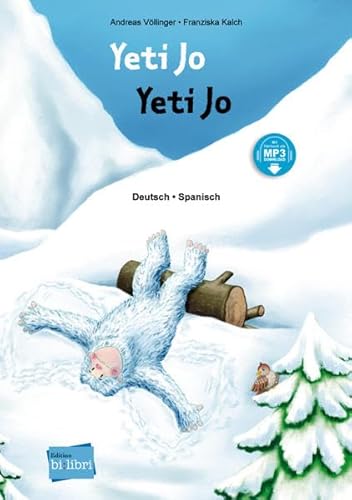 Stock image for Yeti Jo. Deutsch-Spanisch for sale by GreatBookPrices