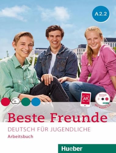 Beispielbild fr Beste Freunde A2/2: Deutsch fr Jugendliche.Deutsch als Fremdsprache / Arbeitsbuch mit Audio-CD zum Verkauf von medimops