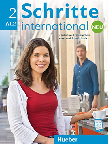 9783196010824: Schritte international Neu 2: SCHRITTE INT.NEU 2 KB+AB+CD-Audio [Lingua tedesca]: Deutsch als Fremdsprache / Kursbuch + Arbeitsbuch + CD zum Arbeitsbuch: Vol. 2