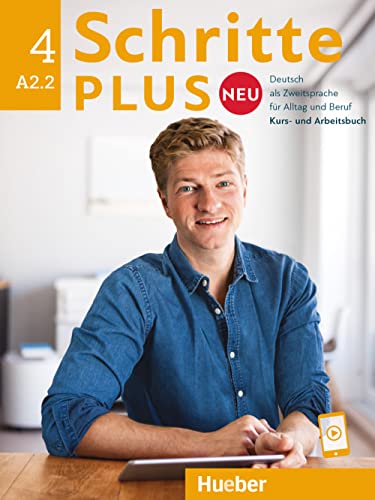 Stock image for SCHRITTE PLUS NEU 4 KB+AB+CD-Audio z.AB for sale by Books Unplugged