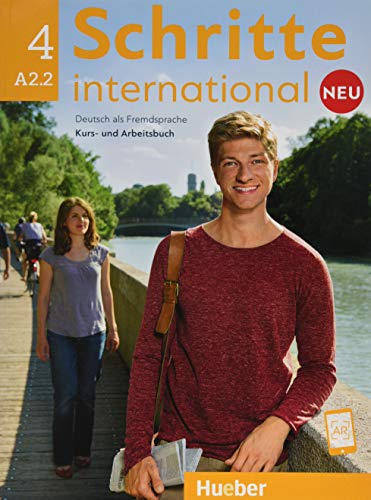 Beispielbild fr Schritte international Neu 4: Deutsch als Fremdsprache / Kursbuch+Arbeitsbuch+CD zum Arbeitsbuch (SCHRINTNEU) zum Verkauf von medimops
