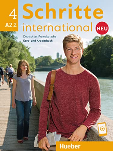 Stock image for SCHRITTE INT.NEU 4 KB+AB+CD-Audio for sale by HPB Inc.
