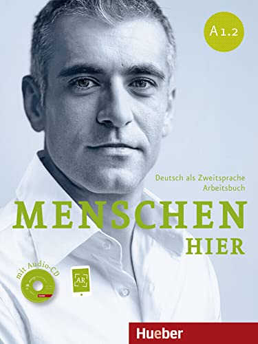 Stock image for Menschen A1/2: Menschen hier A1/2: Deutsch als Zweitsprache / Arbeitsbuch mit Audio-CD for sale by medimops