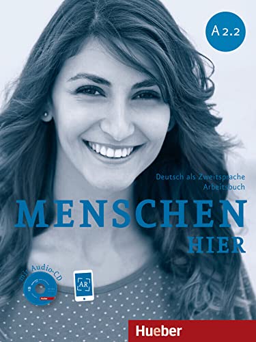 Stock image for Menschen Hier A2.2 - Deutsch als Zweitsprache Arbeitsbuch for sale by medimops