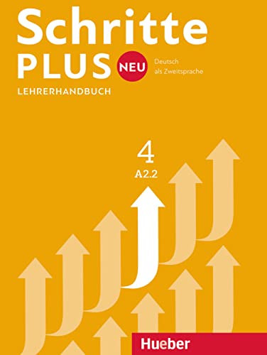 Beispielbild fr Schritte plus Neu 4: Deutsch als Zweitsprache / Lehrerhandbuch (SCHRPLUNEU) zum Verkauf von medimops