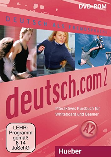 Imagen de archivo de DEUTSCH.COM 2 INTERAKT.KB (DVD-ROM) a la venta por Zilis Select Books