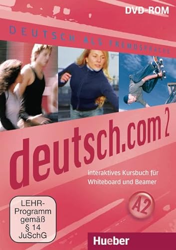 Stock image for DEUTSCH.COM 2 INTERAKT.KB (DVD-ROM) for sale by Zilis Select Books