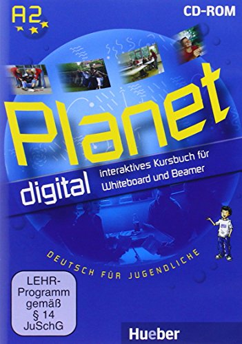 Stock image for Planet 2: Deutsch als Fremdsprache / Interaktives Kursbuch fr Whiteboard und Beamer - CD-ROM for sale by medimops