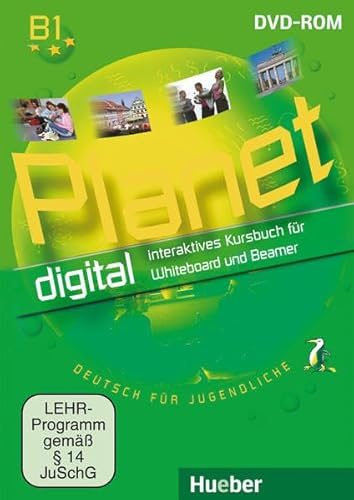 Planet 3: Interaktives Kursbuch für Whiteboard und Beamer - DVD-ROM B1 - Kopp Büttner und Alberti