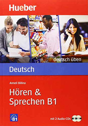 Beispielbild fr Deutsch Uben: Horen & Sprechen B1 - Buch & Cds (2) zum Verkauf von medimops