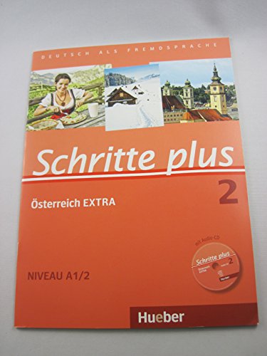 Beispielbild fr Schritte plus 2 sterreich extra, Niveau A 1/2. Deutsch als Fremdsprache; mit Audio-CD zum Verkauf von medimops