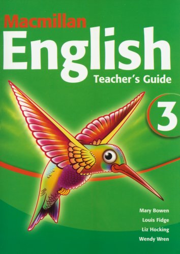 Macmillan English 3 Teacher's Book (9783196329742) by Wendy Wren