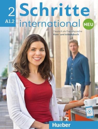 Stock image for Schritte international Neu 2. Kursbuch + Arbeitsbuch mit Audios online: Deutsch als Fremdsprache for sale by Revaluation Books