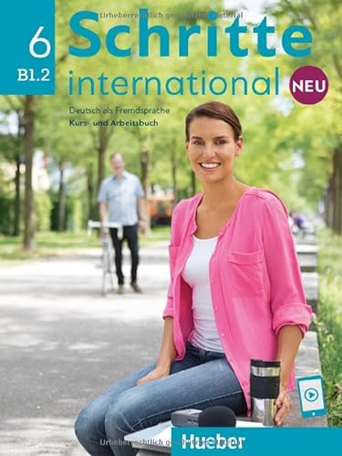 Stock image for Schritte international Neu 6. Kursbuch + Arbeitsbuch mit Audios online: Deutsch als Fremdsprache for sale by Revaluation Books