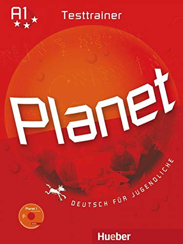 Imagen de archivo de Planet: Testtrainer 1 mit Audio-CD a la venta por Ammareal