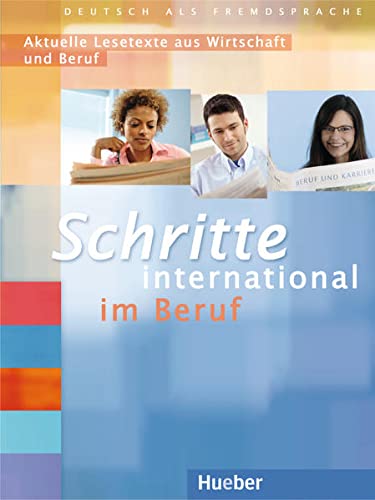 Stock image for SCHRITTE INT.BERUF LESETEXTE WIRTSCHAFT for sale by Zilis Select Books