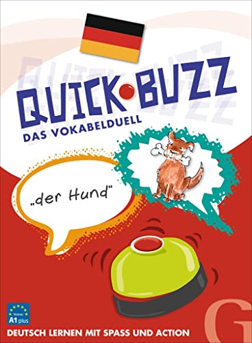9783196995862: QUICK BUZZ Das Vokabelduell.Spiel(Jgo.): Sprachspiel Deutsch (MISCEL.) - 9783196995862