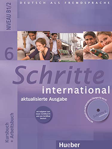 Stock image for Schritte international 6. Kursbuch + Arbeitsbuch mit Audio-CD zum Arbeitsbuch und interaktiven bungen: Deutsch als Fremdsprache for sale by Revaluation Books