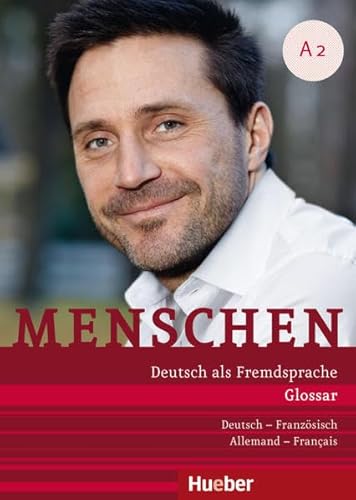 9783197019024: Menschen A2. Glossar plus Deutsch-Franzsisch - Allemand-Franais: Deutsch als Fremdsprache